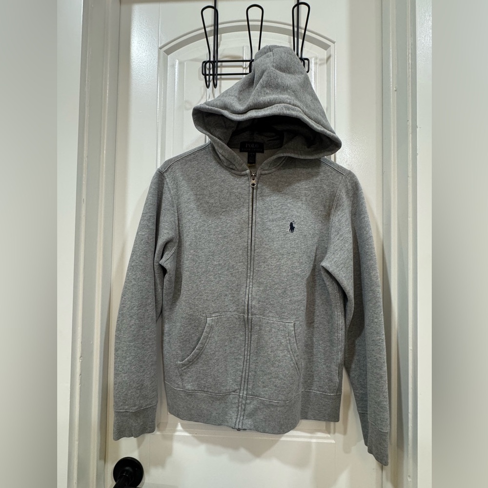 Polo by Ralph Lauren Gray Kids Hoodie